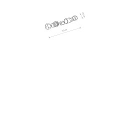 WATERPROOF CONNECTOR IP68 8845
