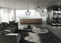 Lampa wisząca Nowodvorski black S 8858