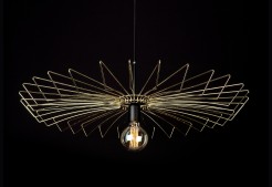 Lampa wisząca Nowodvorski GOLD BLACK 8874