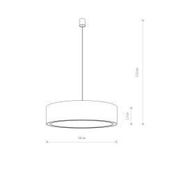 Lampa wisząca Nowodvorski 8942