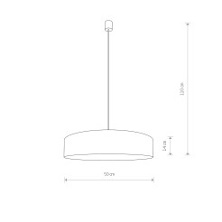 Lampa wisząca Nowodvorski WHITE 8945