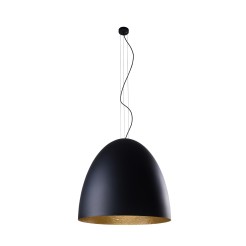 Lampa wisząca Nowodvorski black-gold XL 9026