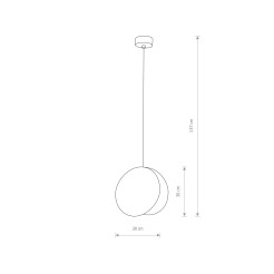 Lampa wisząca Nowodvorski BLACK 9033