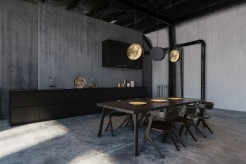 Lampa wisząca Nowodvorski BLACK 9033