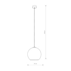 Lampa wisząca Nowodvorski GOLD 9057