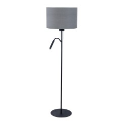 Lampa podłogowa Nowodvorski PLUS GREY 9072