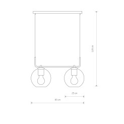 Lampa wisząca Nowodvorski /Crane 9363