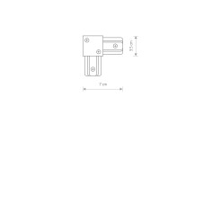 PROFILE L CONNECTOR 9456