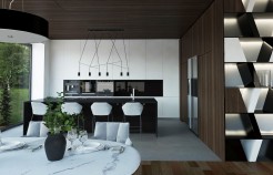 Lampa wisząca Nowodvorski black 9675