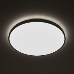 Plafon Nowodvorski ROUND LED 8205 BLACK 32W 3000K IP44