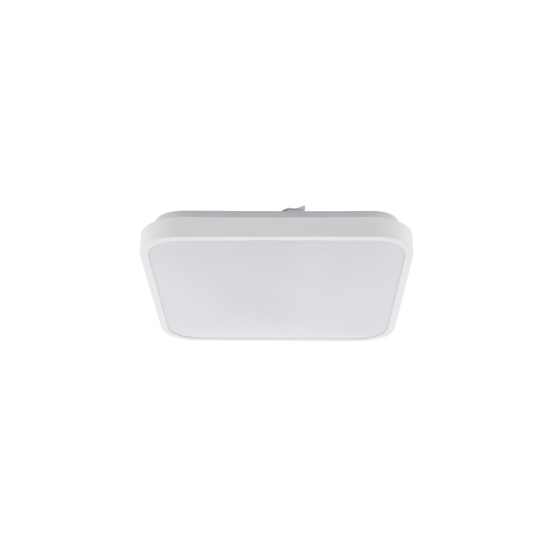 Plafon Nowodvorski SQUARE LED 8112 WHITE 16W 3000K IP44