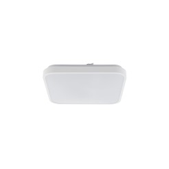 Plafon Nowodvorski SQUARE LED 8112 WHITE 16W 3000K IP44