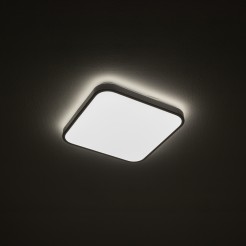 Plafon Nowodvorski SQUARE LED 8112 WHITE 16W 3000K IP44