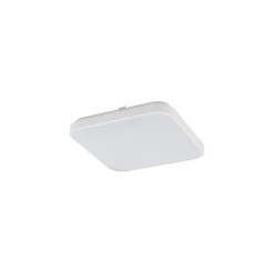Plafon Nowodvorski SQUARE LED 8112 WHITE 16W 3000K IP44