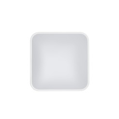 Plafon Nowodvorski SQUARE LED 8112 WHITE 16W 3000K IP44