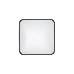 Plafon Nowodvorski SQUARE LED 8108 BLACK 16W 3000K IP44