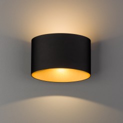 Kinkiet Nowodvorski black-gold 8181