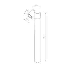 Lampa stojąca Nowodvorski 8158
