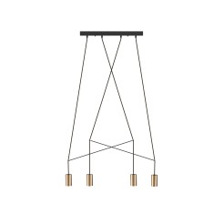 Lampa wisząca Nowodvorski brass 7957