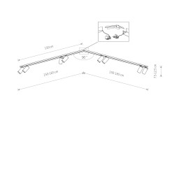 CORNER 2x150 7755
