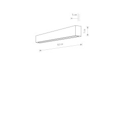 WALL LED S 7568
