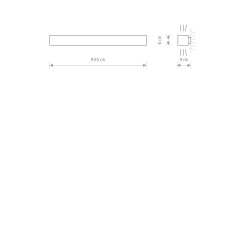 WALL LED 90X6 7534