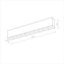 MIDI LED 10056