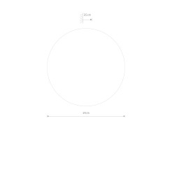 MIRROR LED S 10276