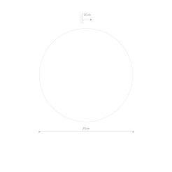 MIRROR LED M 10277