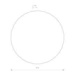 CHOCOLATE LED L 10353