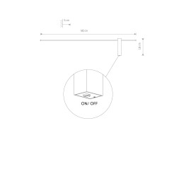 Nowodvorski Lighting MOTIVE LED M 10852