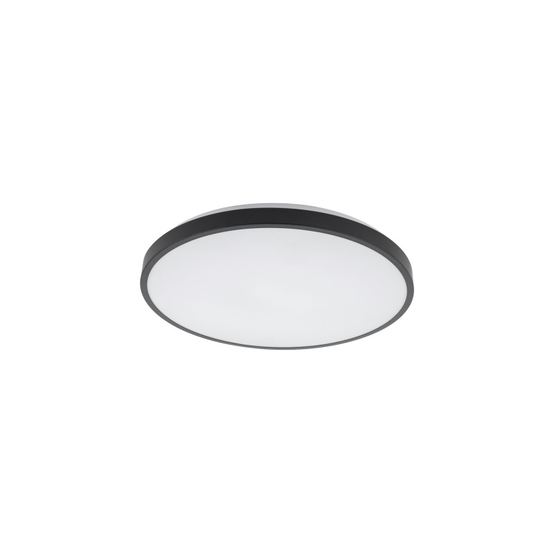 AGNES ROUND LED PRO BLACK 22W 3000K IP44 10971