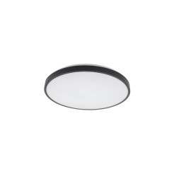 AGNES ROUND LED PRO BLACK 22W 3000K IP44 10971