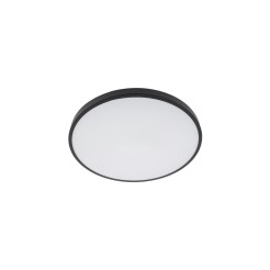 AGNES ROUND LED PRO BLACK 22W 3000K IP44 10971