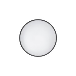 AGNES ROUND LED PRO BLACK 22W 3000K IP44 10971