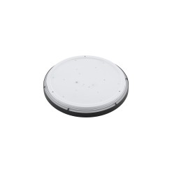AGNES ROUND LED PRO BLACK 22W 3000K IP44 10971