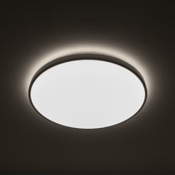 AGNES ROUND LED PRO WHITE 32W 3000K IP44 10979