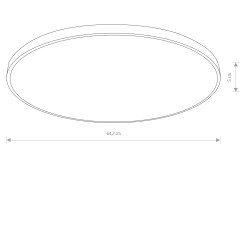 AGNES ROUND LED PRO 10981