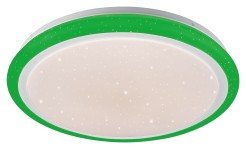 YL-CCTR-02 ARESO LAMPA SUFITOWA LED BIAŁA/WHITE