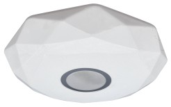 YL-CCT-01 BARIO LAMPA SUFITOWA MATOWY CHROM/CHROME
