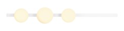 KINKIET GARDA 3 WHITE 1099Y