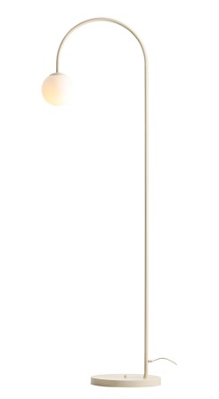 LAMPA PODŁOGOWA UNA CREAM 1116A9