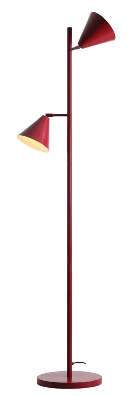 LAMPA STOJĄCA FORM 2 RED WINE 1108A15_2