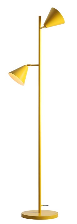 LAMPA STOJĄCA FORM 2 MUSTARD 1108A14_2