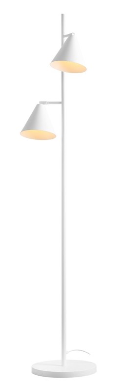 LAMPA STOJĄCA FORM 2 WHITE 1108A_2