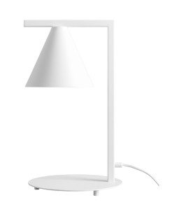 LAMPKA BIURKOWA FORM WHITE 1108B