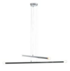 LAMPA WISZĄCA TUBO 4 CHROME 1072L4