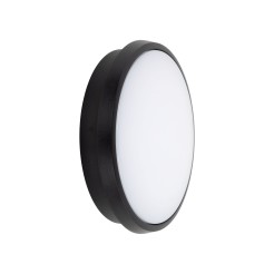 SFERIS BLACK LAMPA SUFITOWA IP 54 18187