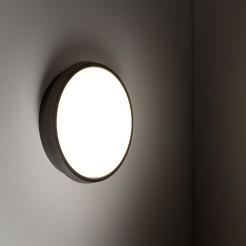 SFERIS BLACK LAMPA SUFITOWA IP 54 18187