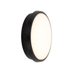SFERIS BLACK LAMPA SUFITOWA IP 54 18187